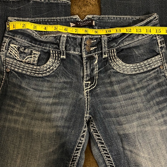 Vigoss Jeans Fit Bootcut - Picture 11 of 13